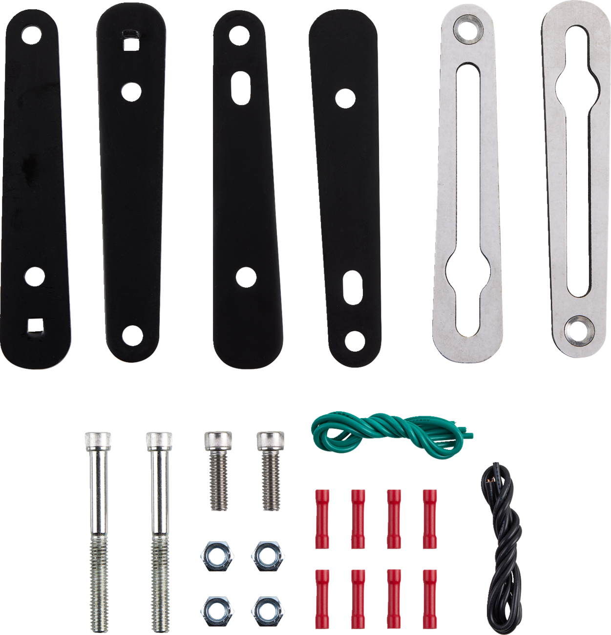 Saddlemen Turn Signal Relocation Kit For Harley Dyna 1996-2017