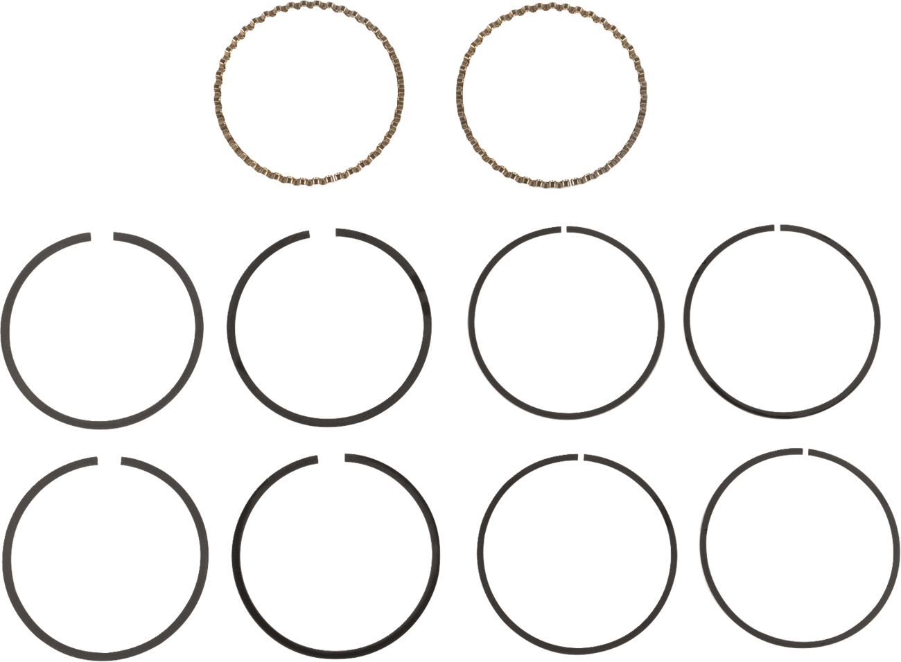 HASTINGS MFG Piston Rings