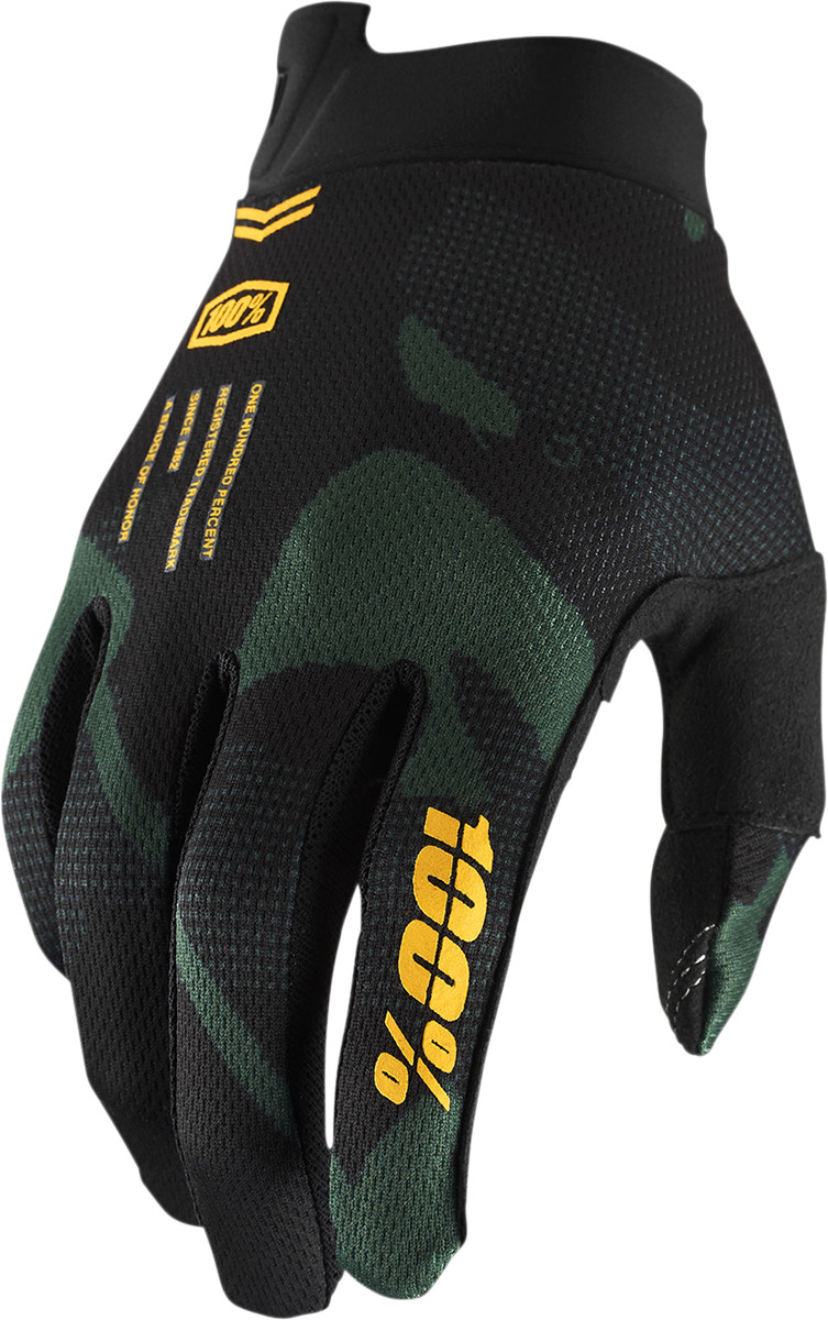 100% iTrack Gloves