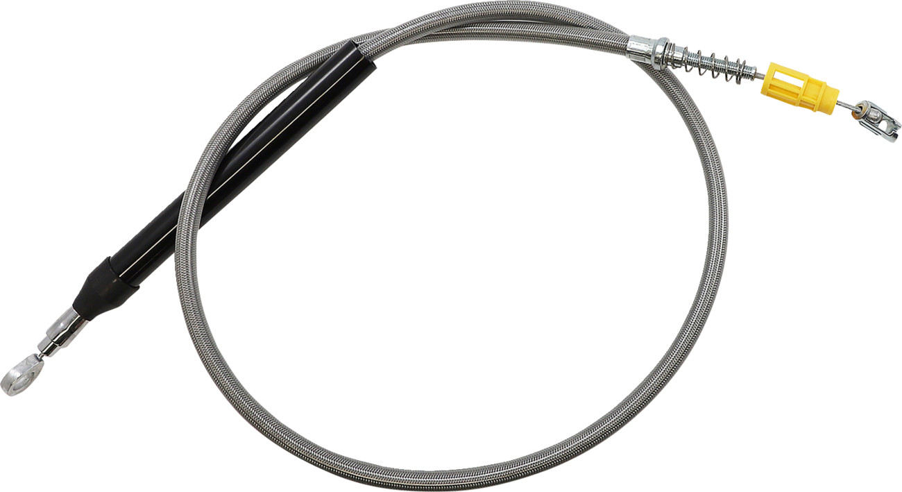 LA CHOPPERS Stainless Steel Braided Clutch Cable