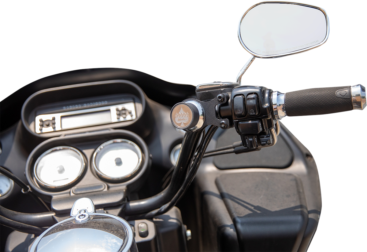 Klock Werks Ambidextrous iOmount for Harley 1996-2025