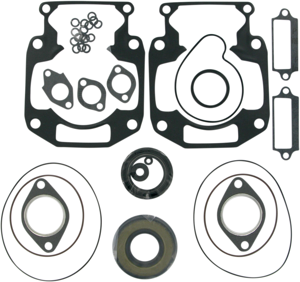 Vertex Complete Engine Gasket Set 1988-1990 Arctic Cat Wildcat 650 / 1989-1990 Arctic Cat Wildcat 650 Mountain Cat