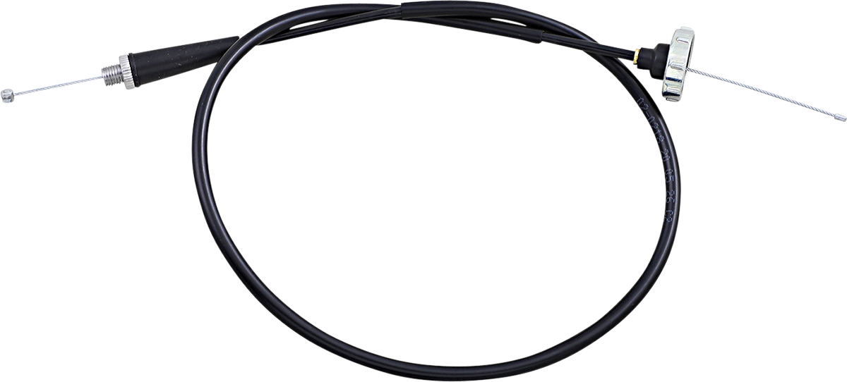 Motion pro Black Vinyl Throttle Cable - Pull - '86-'02 XR200R 1986-2002 Honda XR200R