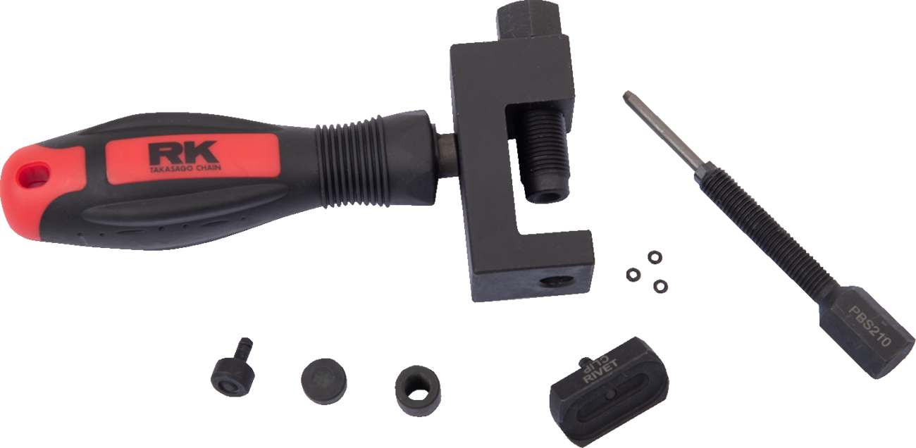 Rk Chain Tool Kit — Chain/Cutting/Press-Fit/Riveting
