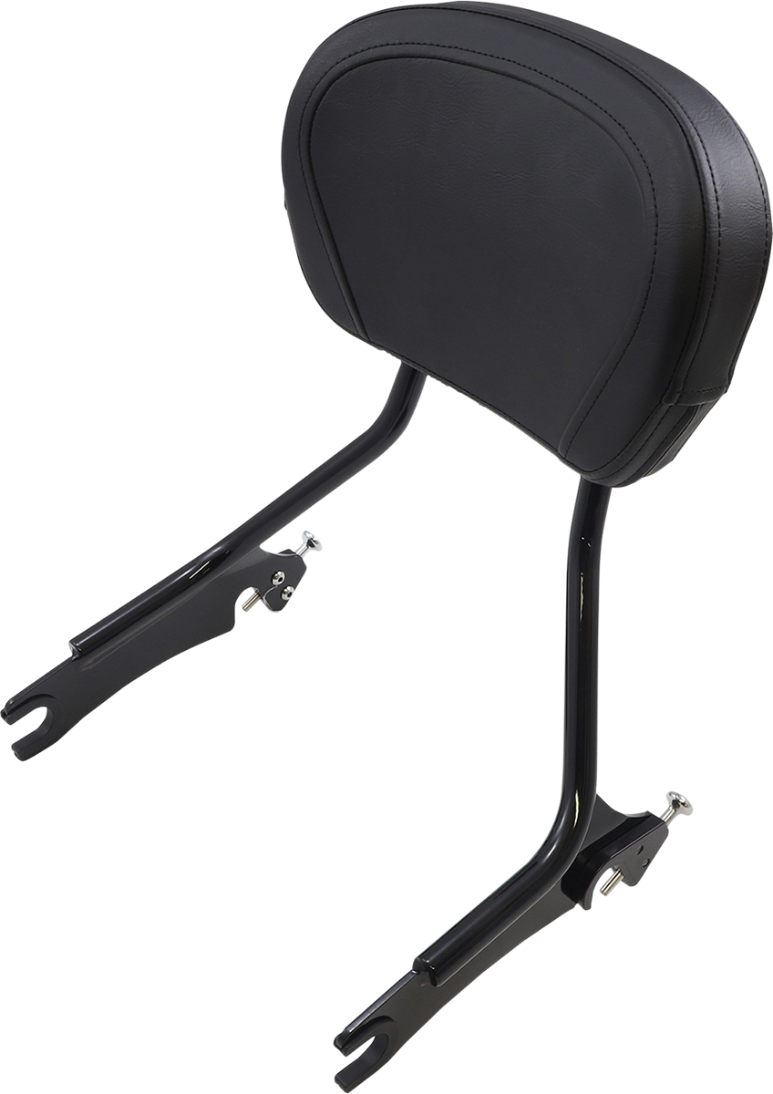 Cobra Round Sissy Bar With Pad For Indian Touring 2014-2022