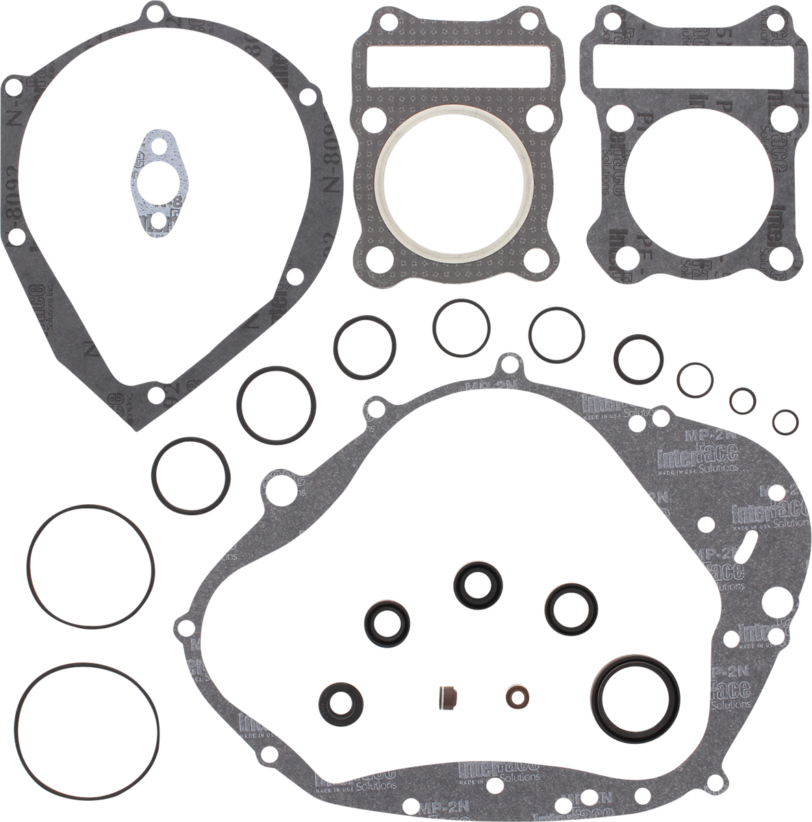 Moose offroad Complete Gasket Set with Oil Seals Kawasaki/Suzuki