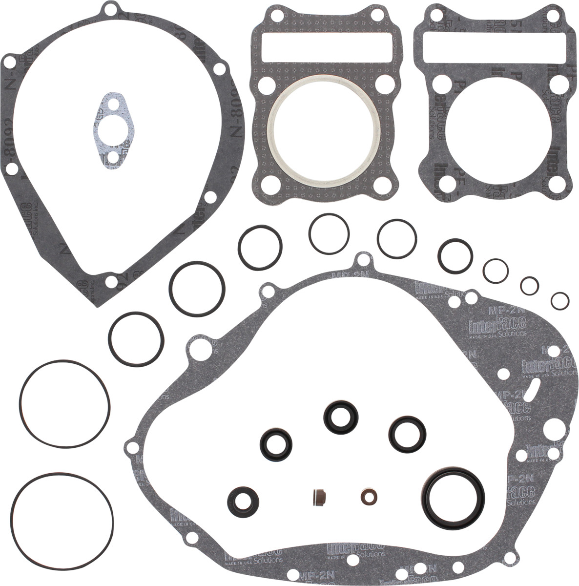 Moose Racing Complete Gasket Set with Oil Seals