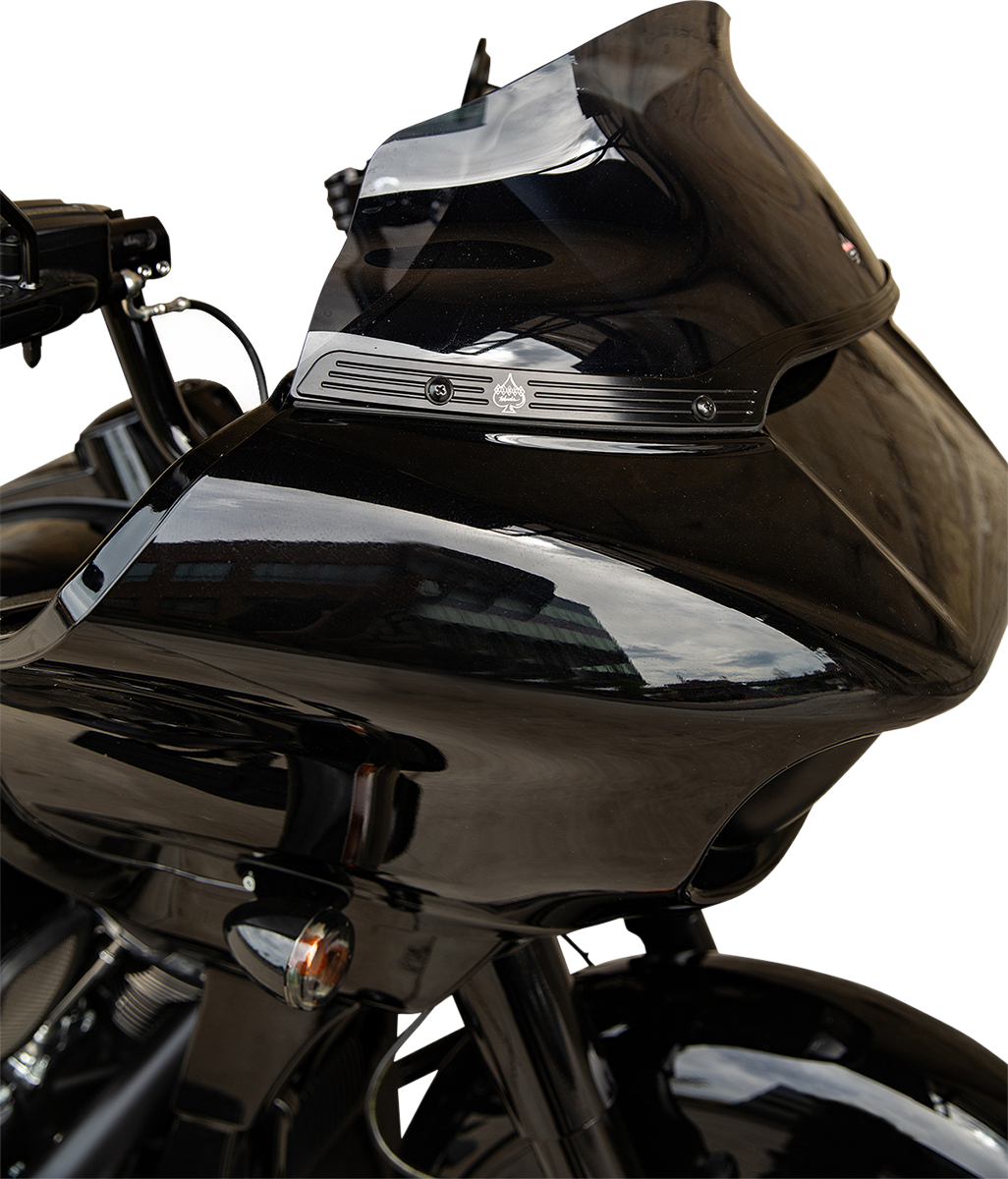 KLOCK WERKS Flare™ Series Windshield Trim