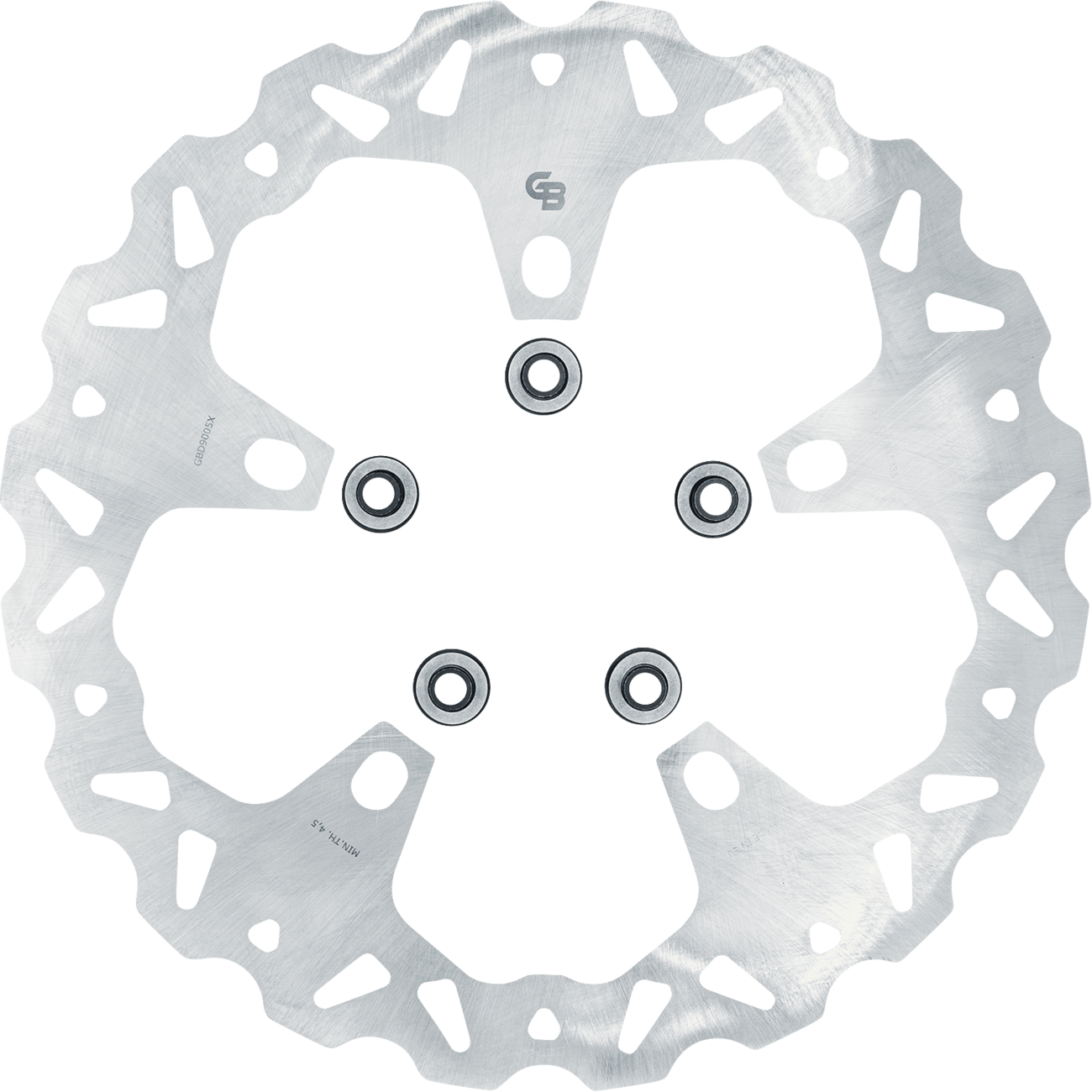 Gbrakes Wave® Brake Rotor - Front - 13" Harley Davidson