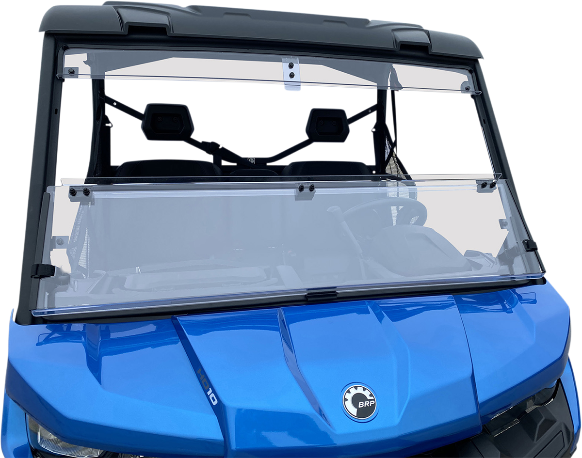 Moose offroad Deluxe Full Folding Windshield Can-Am