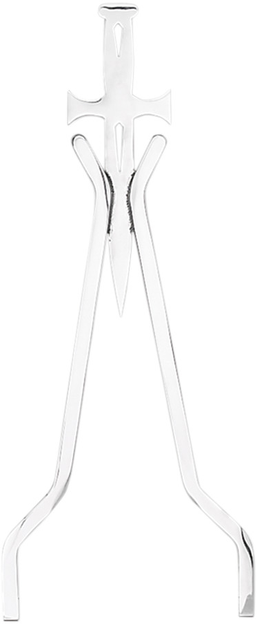 CYCLE VISIONS Daggertude Styled Sissy Bar Sticks