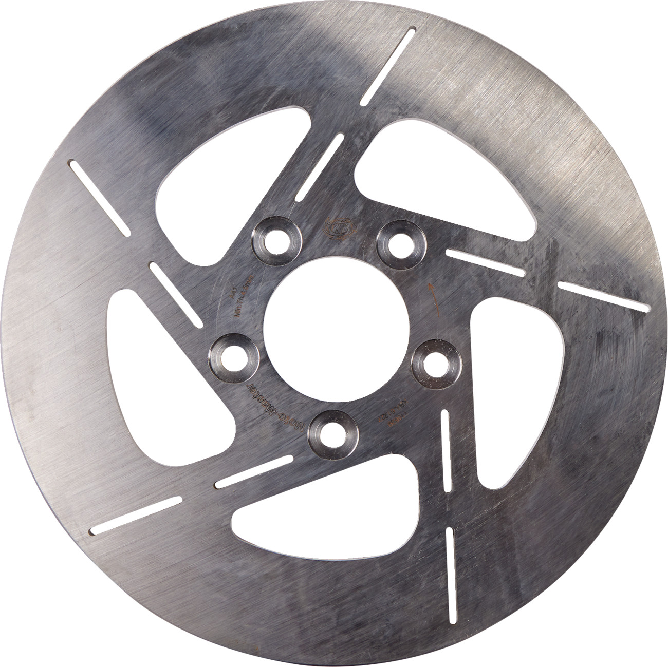 MOTO-MASTER Tulsa Fixed Brake Rotor