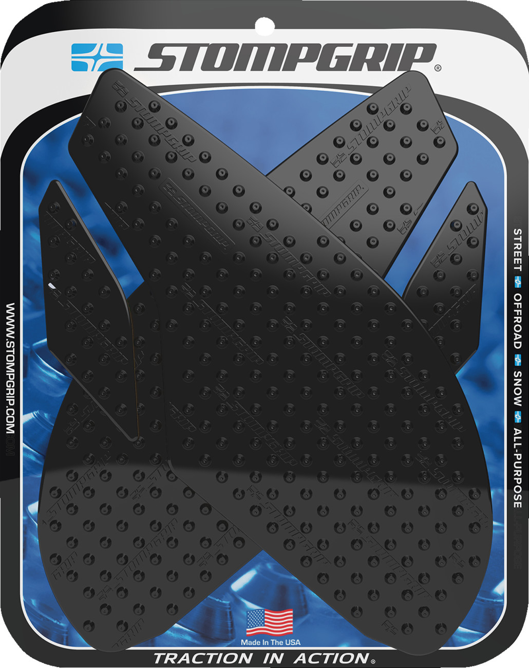 STOMPGRIP Volcano Profile Traction Pad Tank Grips
