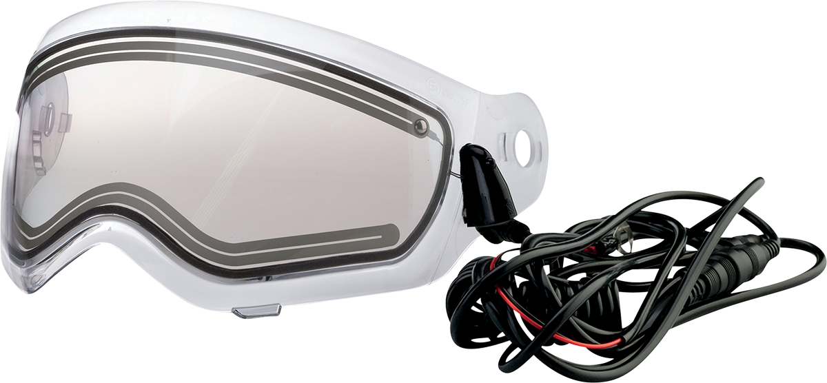Z1r Range Helmet Electric Dual Pane Shield