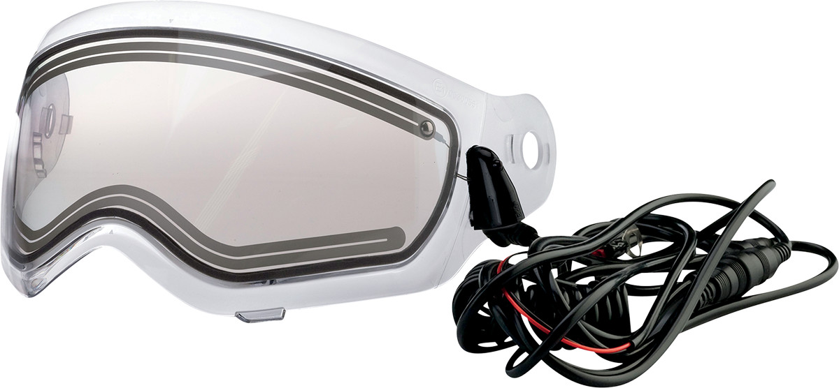 Z1r Range Helmet Electric Dual Pane Shield