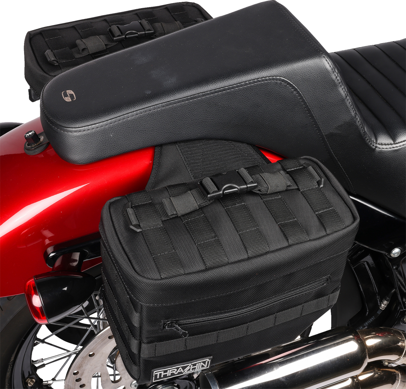 Thrashin Supply Essential Saddlebags V3 For Harley