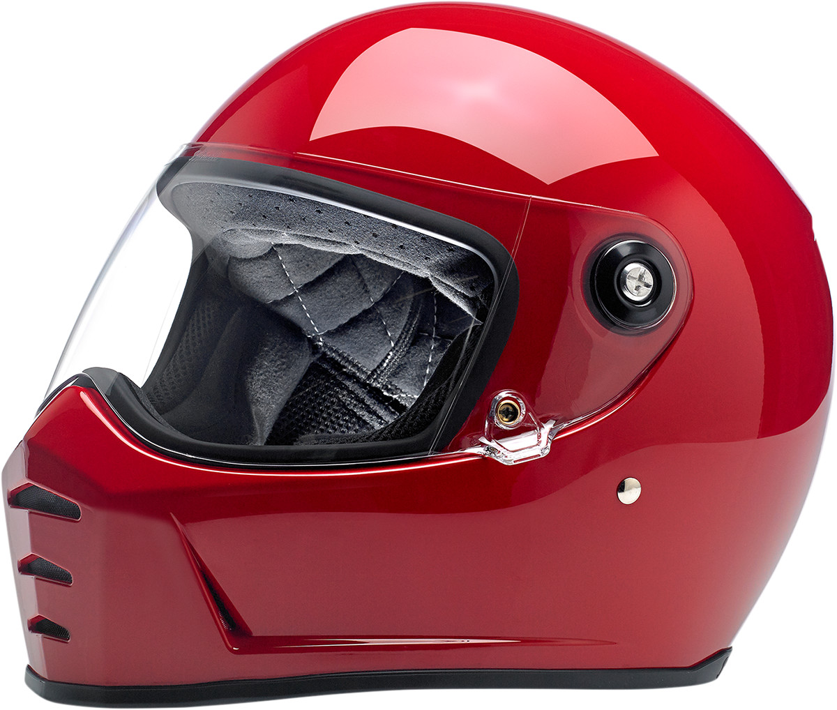 BILTWELL Lane Splitter Helmet — Solid