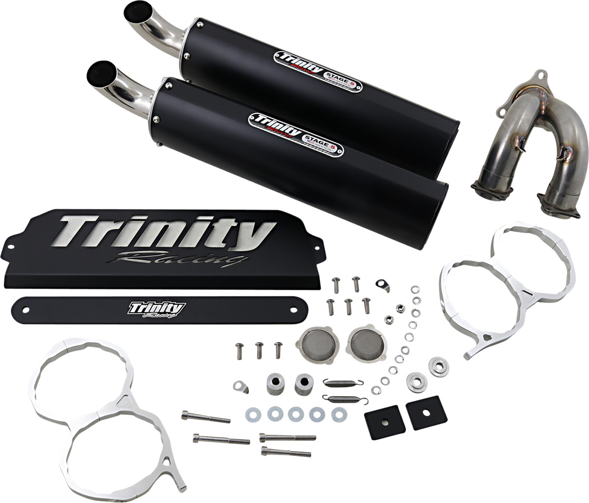 TRINITY RACING Stage 5 Slip-On Mufflers