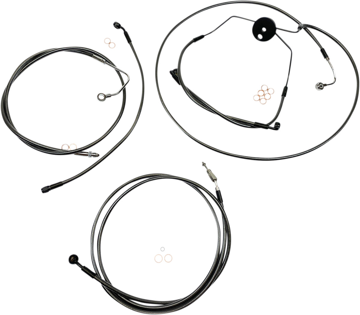 MAGNUM SHIELDING Black Pearl™ Designer Handlebar Installation Kit