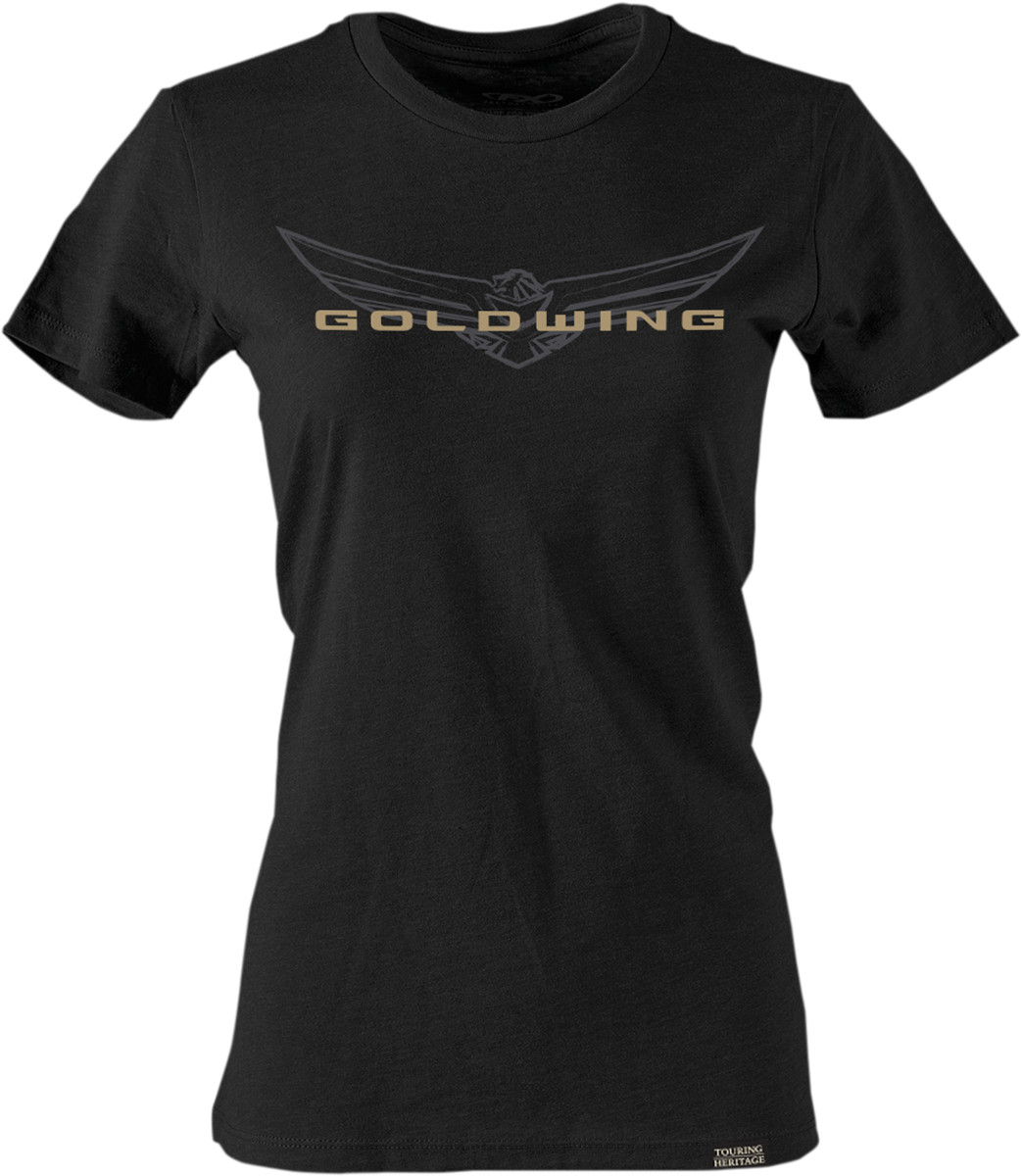 Factory Effex Goldwing Sketched Women's T-Shirt