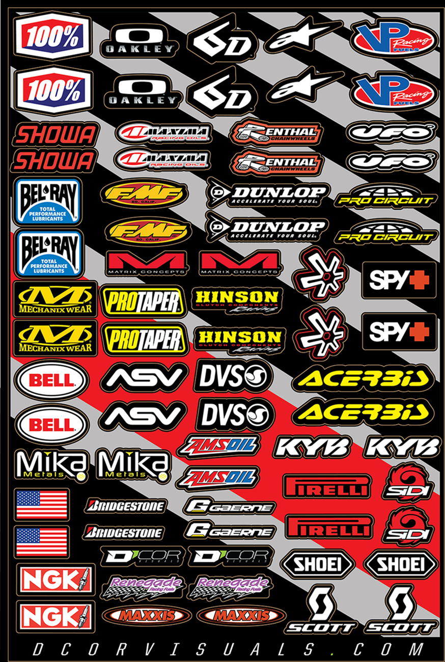 Decal Sheet