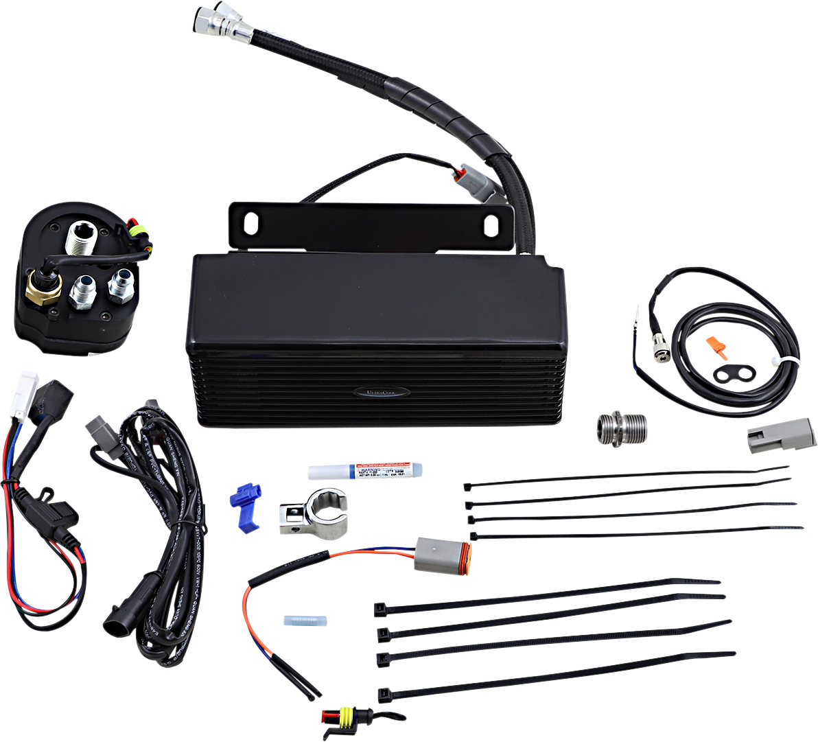3.0 Below Regulator Mount Oil Cooler for S&S T Series Engines