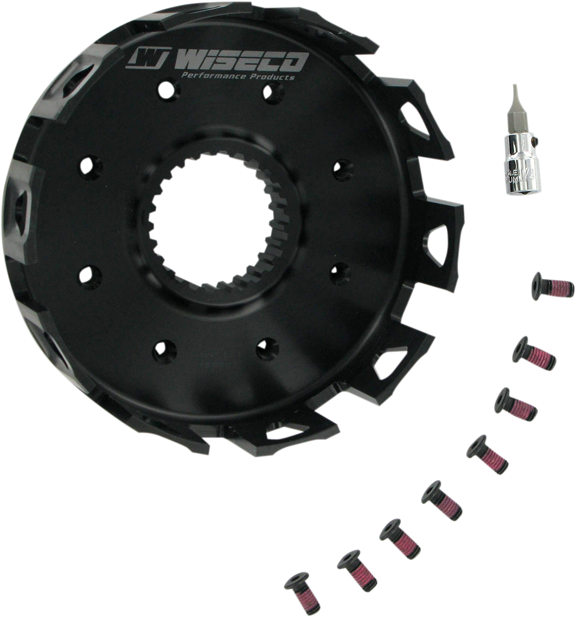 WISECO Precision Forged Clutch Basket