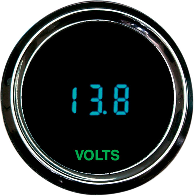 Dakota Digital 2 1/16" Mini Voltmeter