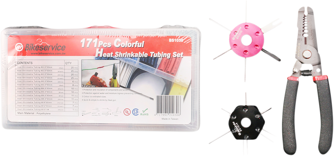 Bikeservice Electrical Maintenance Tool Set