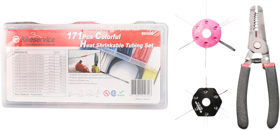 BIKESERVICE Electrical Maintenance Tool Set