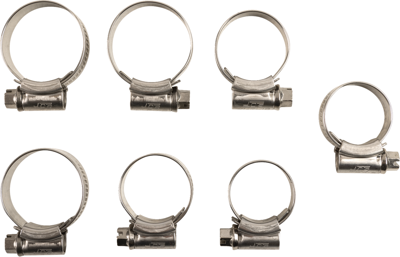 Moose Racing Radiator Hose Clamp Kit Yamaha YZ450F / FX / WR450F 2018-2023