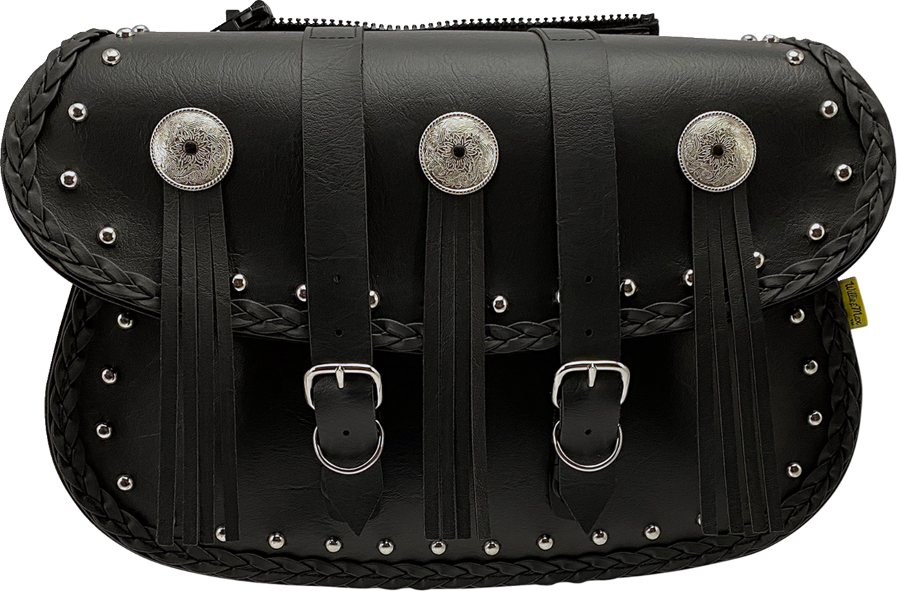 WILLIE & MAX LUGGAGE Warrior Saddlebags