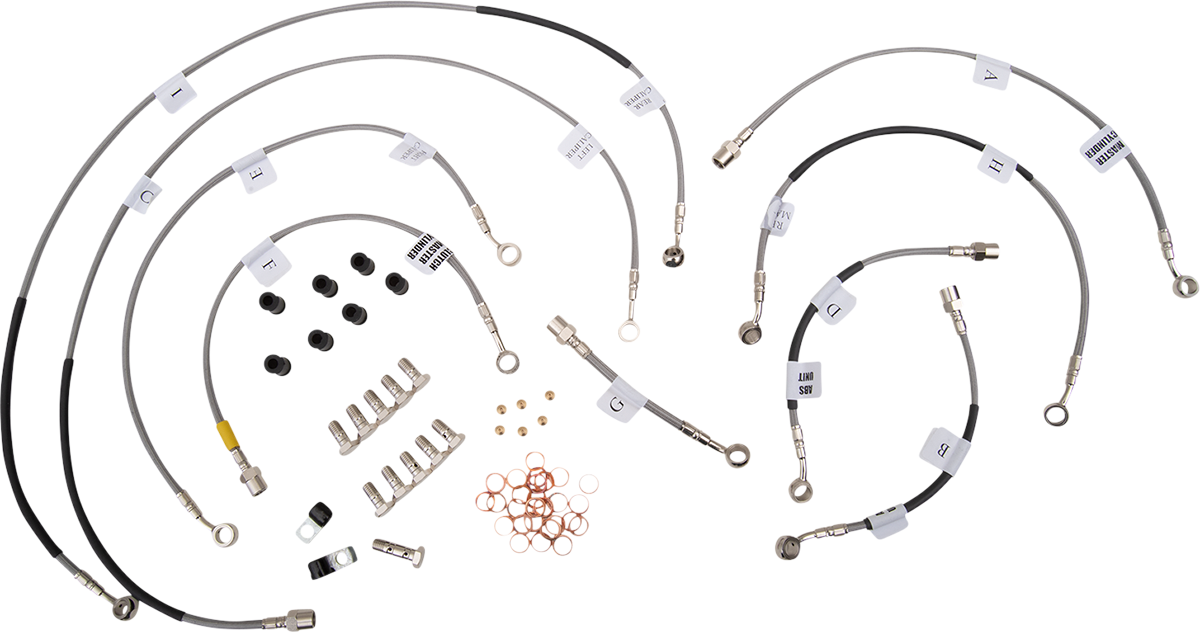 GBRAKES Brake Line Kit