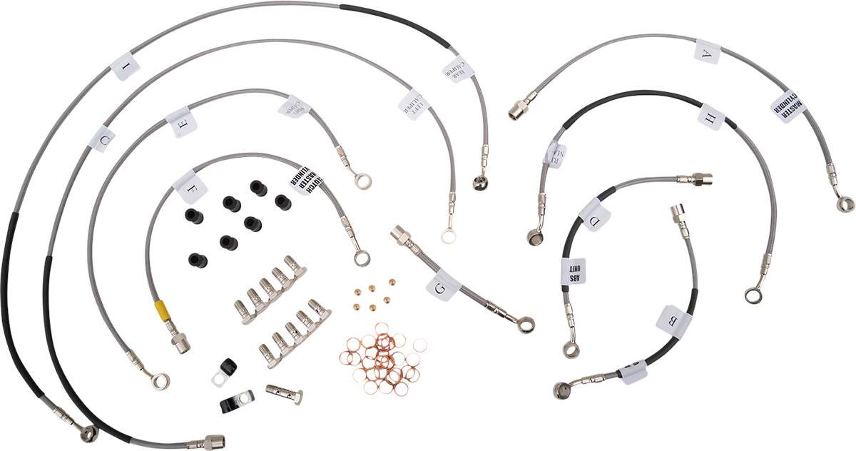 GBRAKES Brake Line Kit