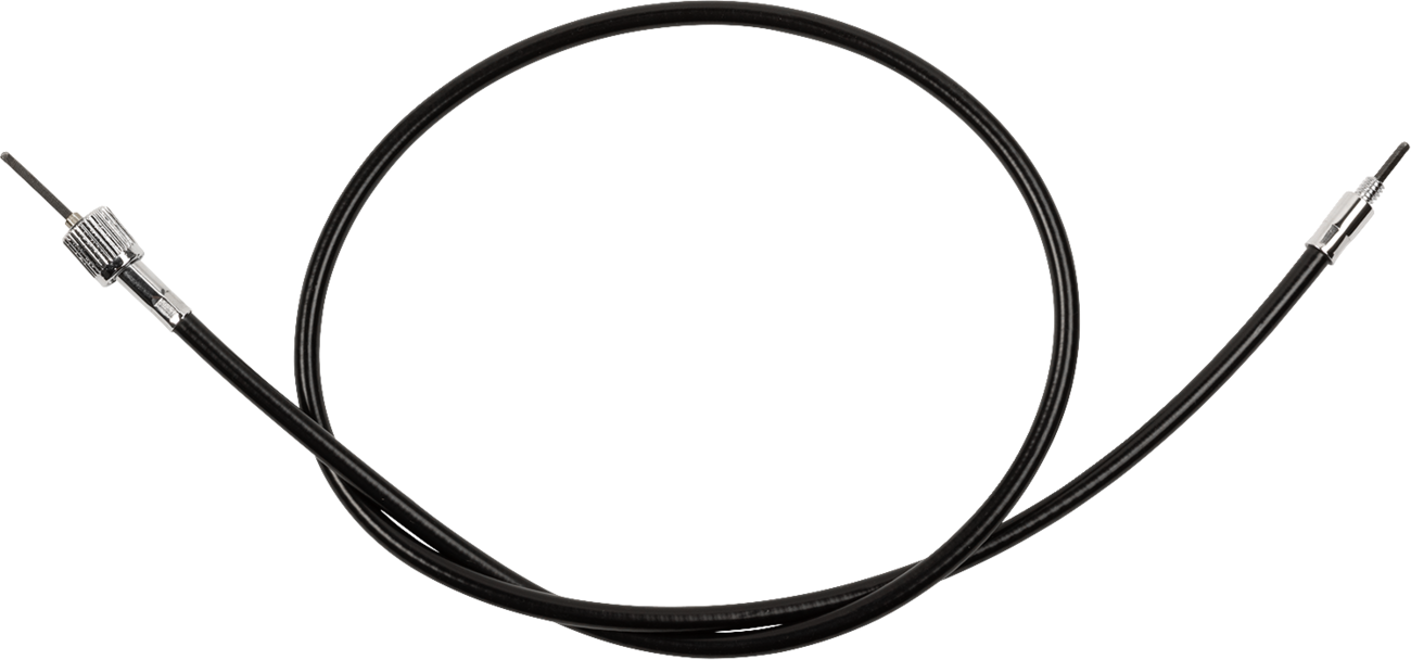 Drag specialties Front-Wheel Drive Speedometer Cable - 38-1/2" - Vinyl Harley Davidson