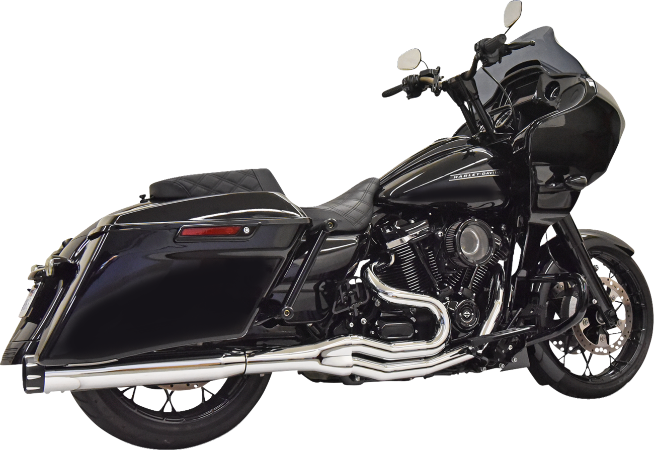 BASSANI XHAUST Road Rage 2-into-1 Exhaust System
