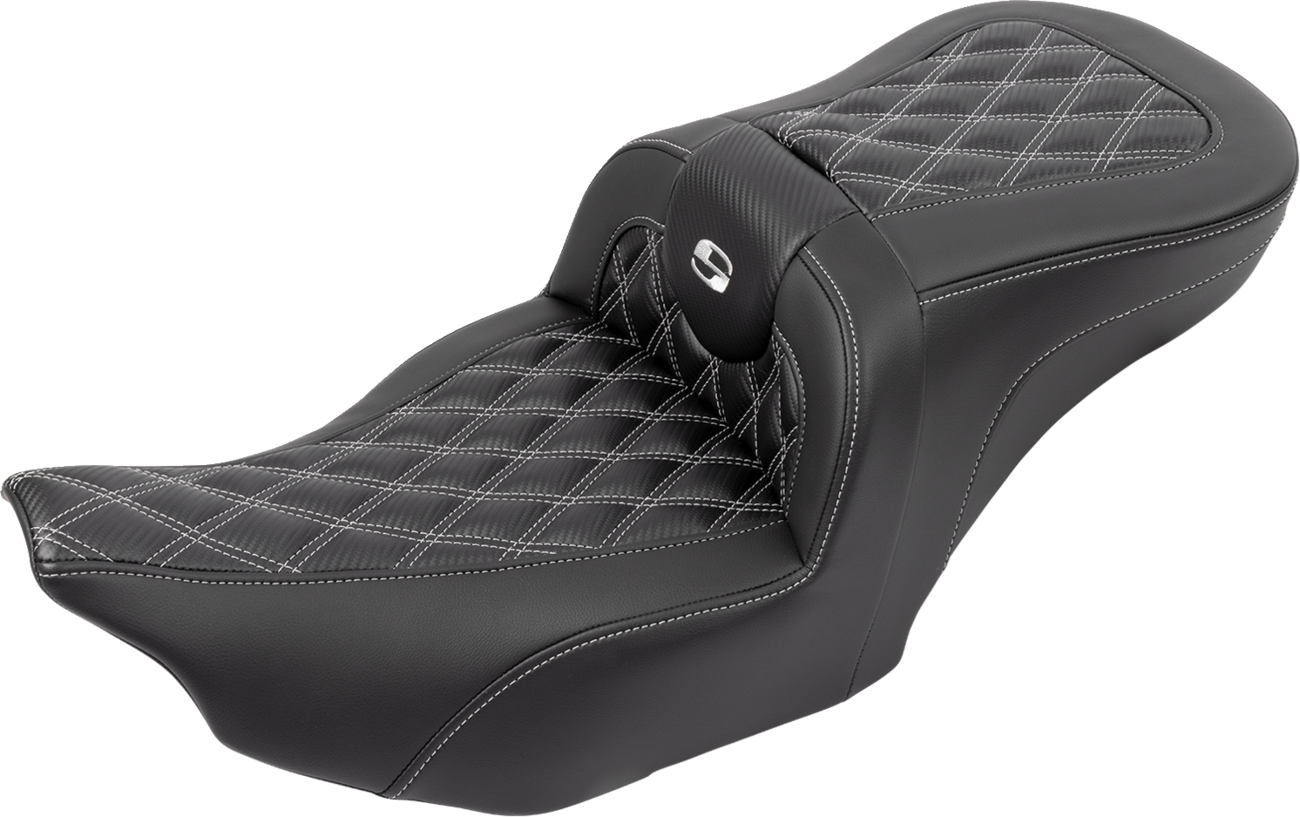 SADDLEMEN Roadsofa™ Lattice Stitch Seat