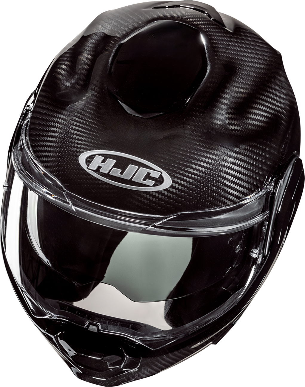 HJC F100 Carbon Solid Helmet