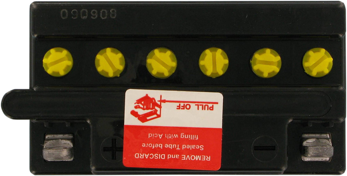 Parts unlimited Battery - YB7A Suzuki/Harley Davidson