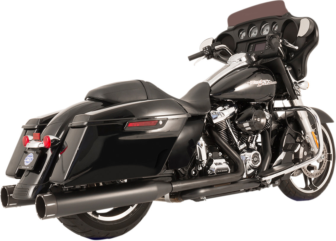 S&S CYCLE El Dorado Dual Exhaust System