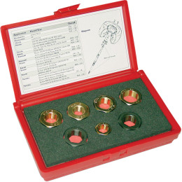 AXLE THREAD RESTORER KIT AXLE THREAD RESTORER KIT