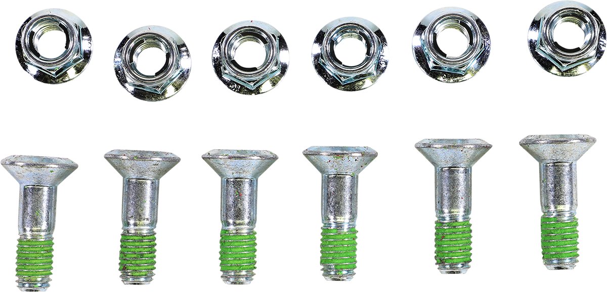 BOLT Sprocket Fastener Double Locked Sprocket Bolt Kit