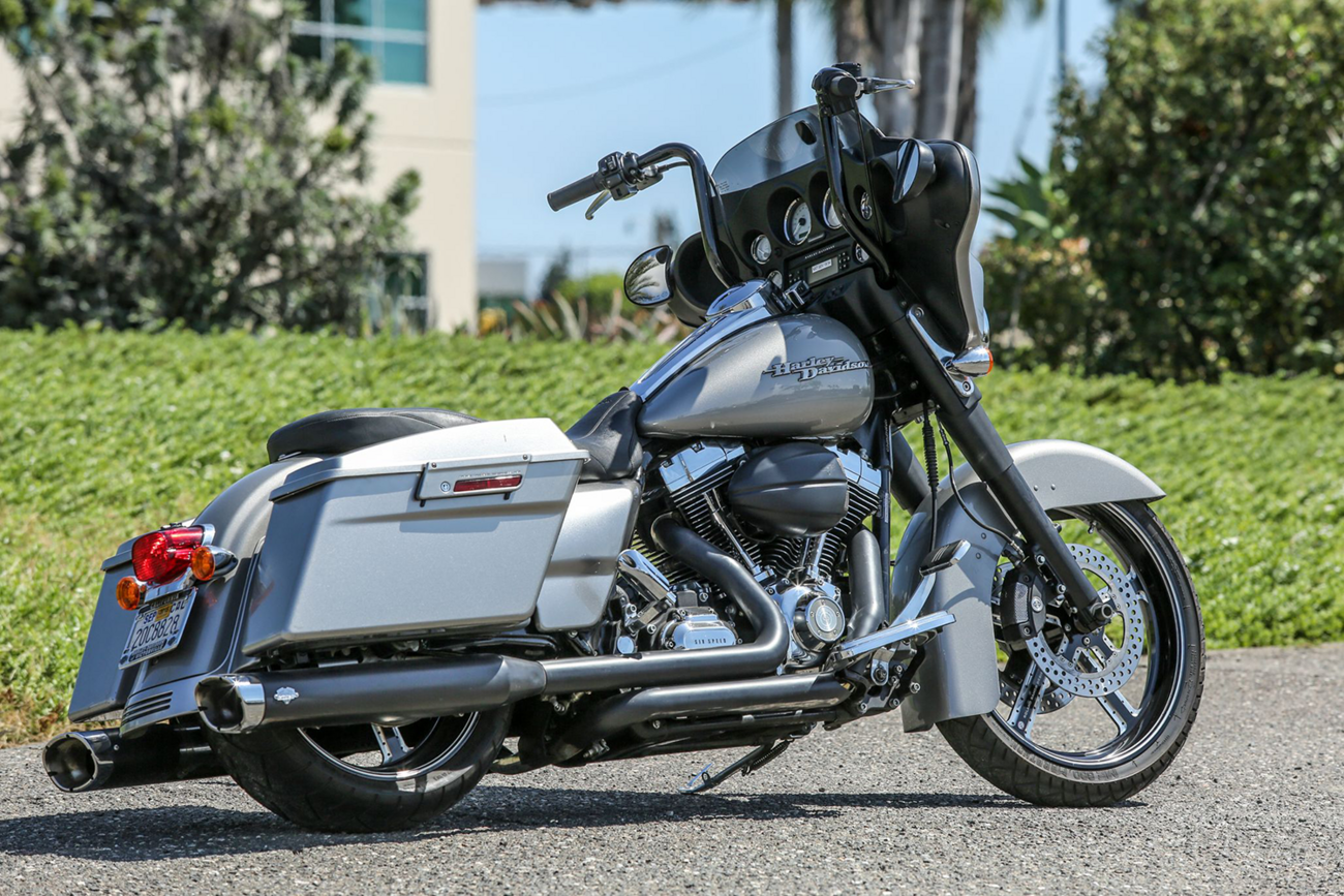 Burly 1 1/4" Bagger Ape Handlebars For Harley Touring 2014-2025