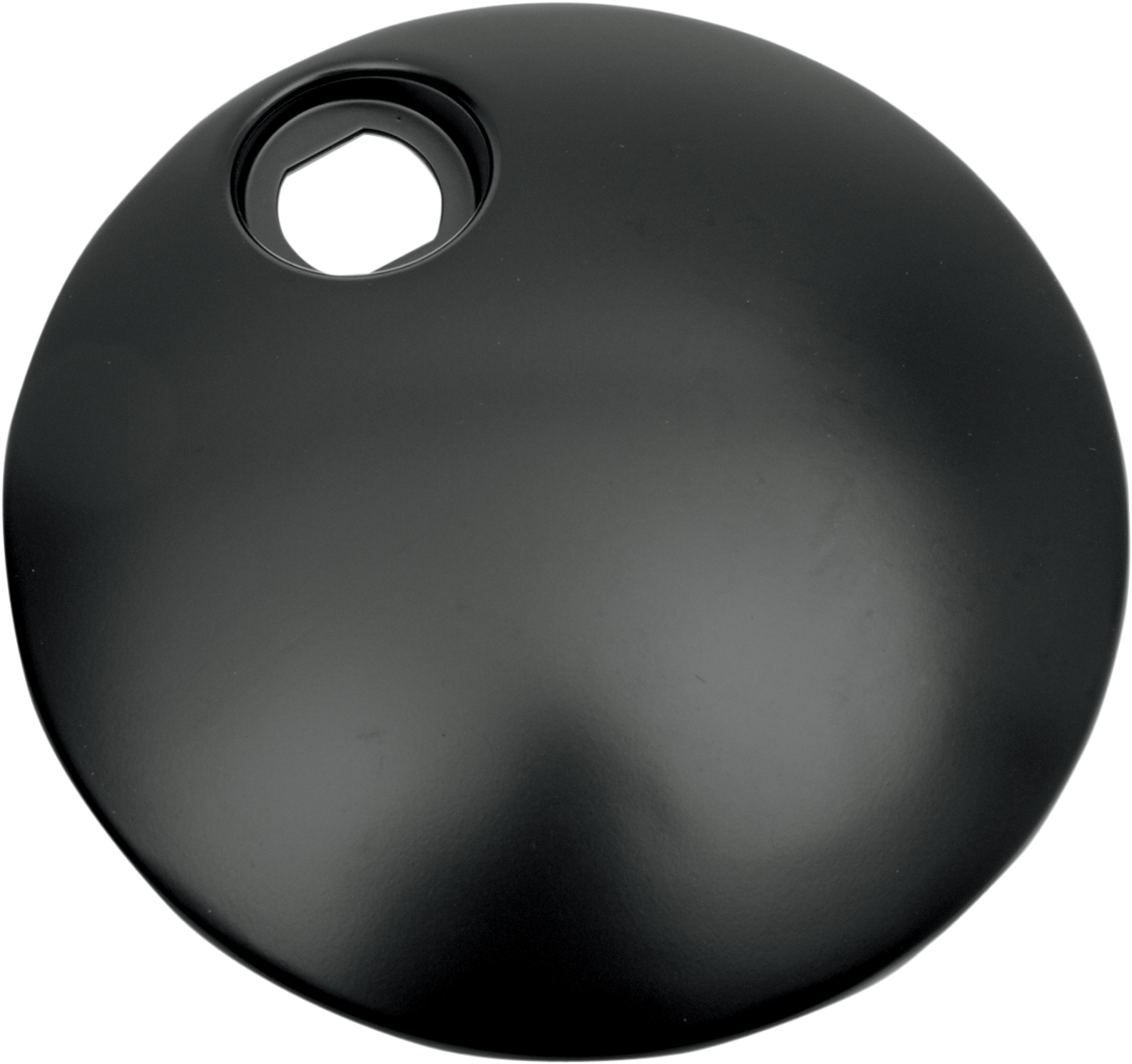 Drag specialties Fuel Tank Console Door - Black Harley Davidson