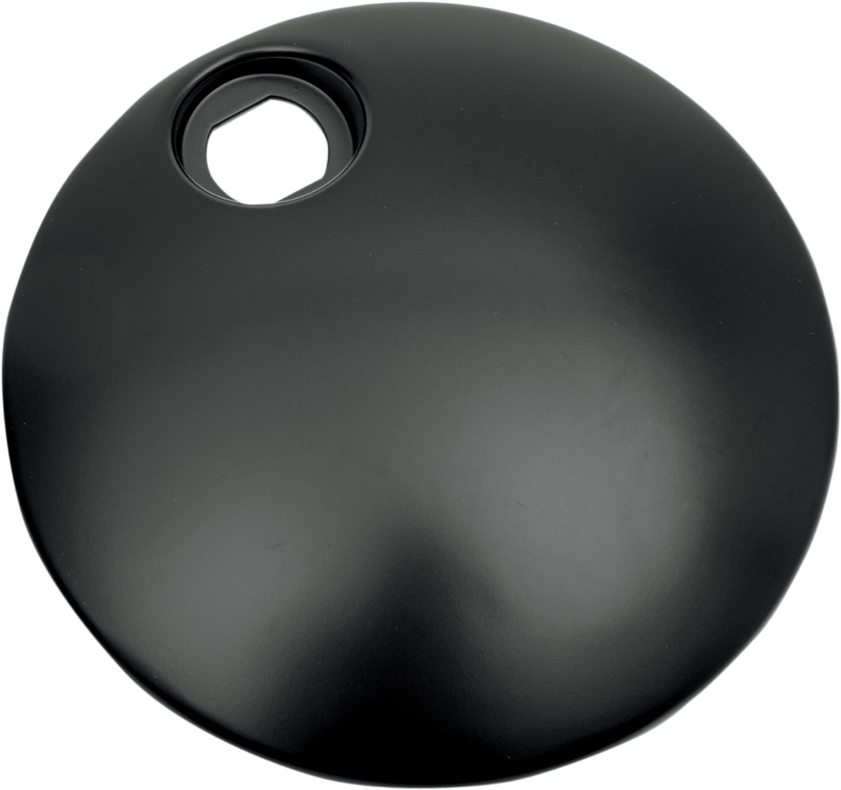Drag specialties Fuel Tank Console Door - Black Harley Davidson