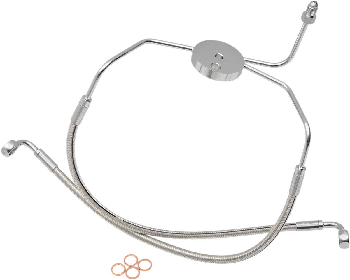 Designer Series Front Lower Brake Line Kit