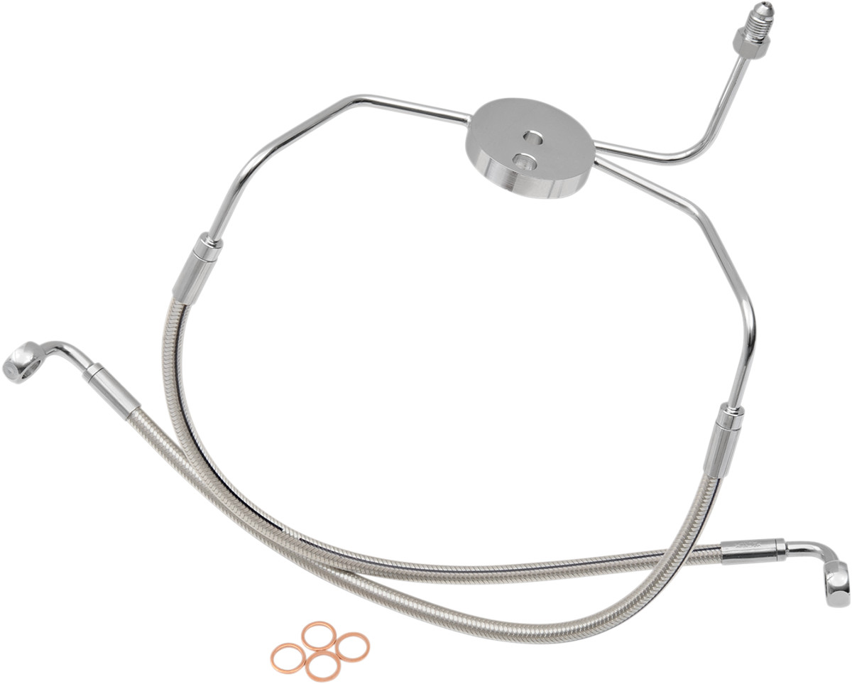 Designer Series Front Lower Brake Line Kit