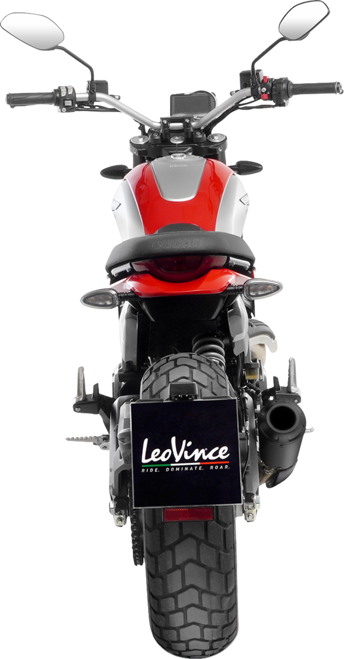 LeoVince LV-10 Slip-On Exhaust Ducati Scrambler Icon / Full Throttle / Nightshift 2023-2024