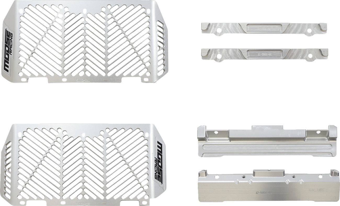 Moose Racing Billet Radiator Guards
