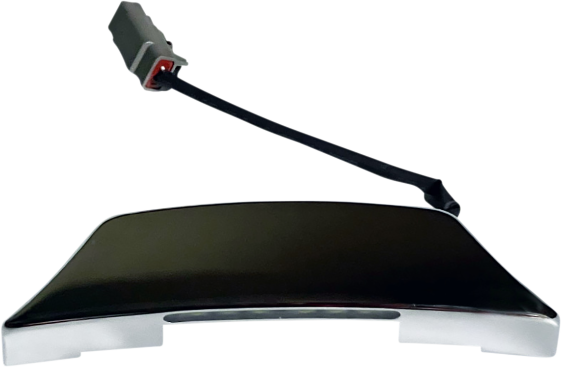 Custom Dynamics LED Light For Radius License Plate Mount Harley CVO Touring 2014-2022